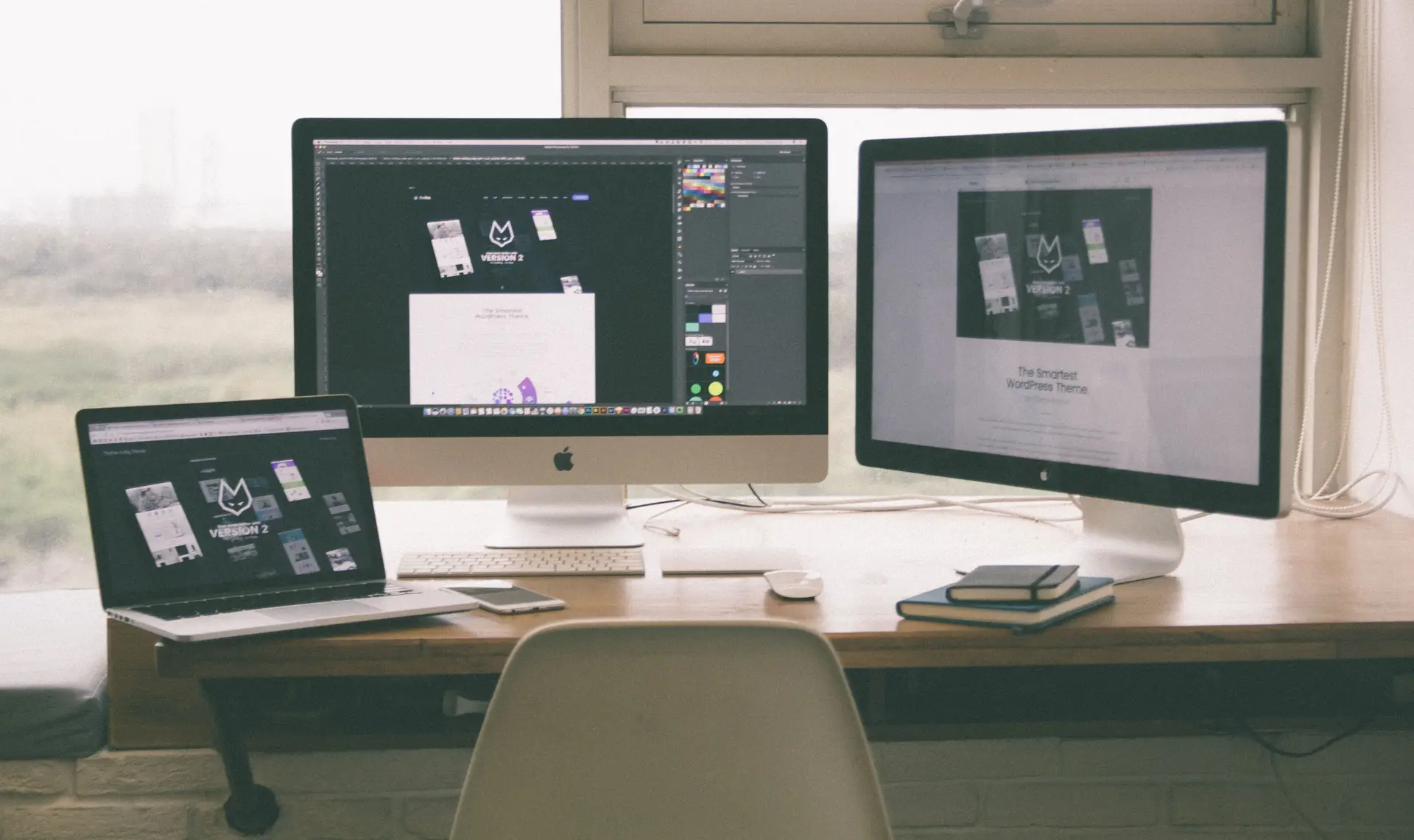 Nordic Stay webdesign