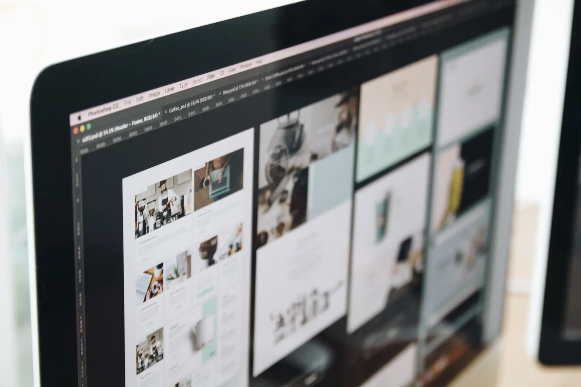Webdesign mockup prezentáció